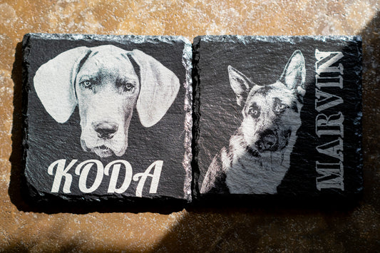 Personalised Pet Coasters