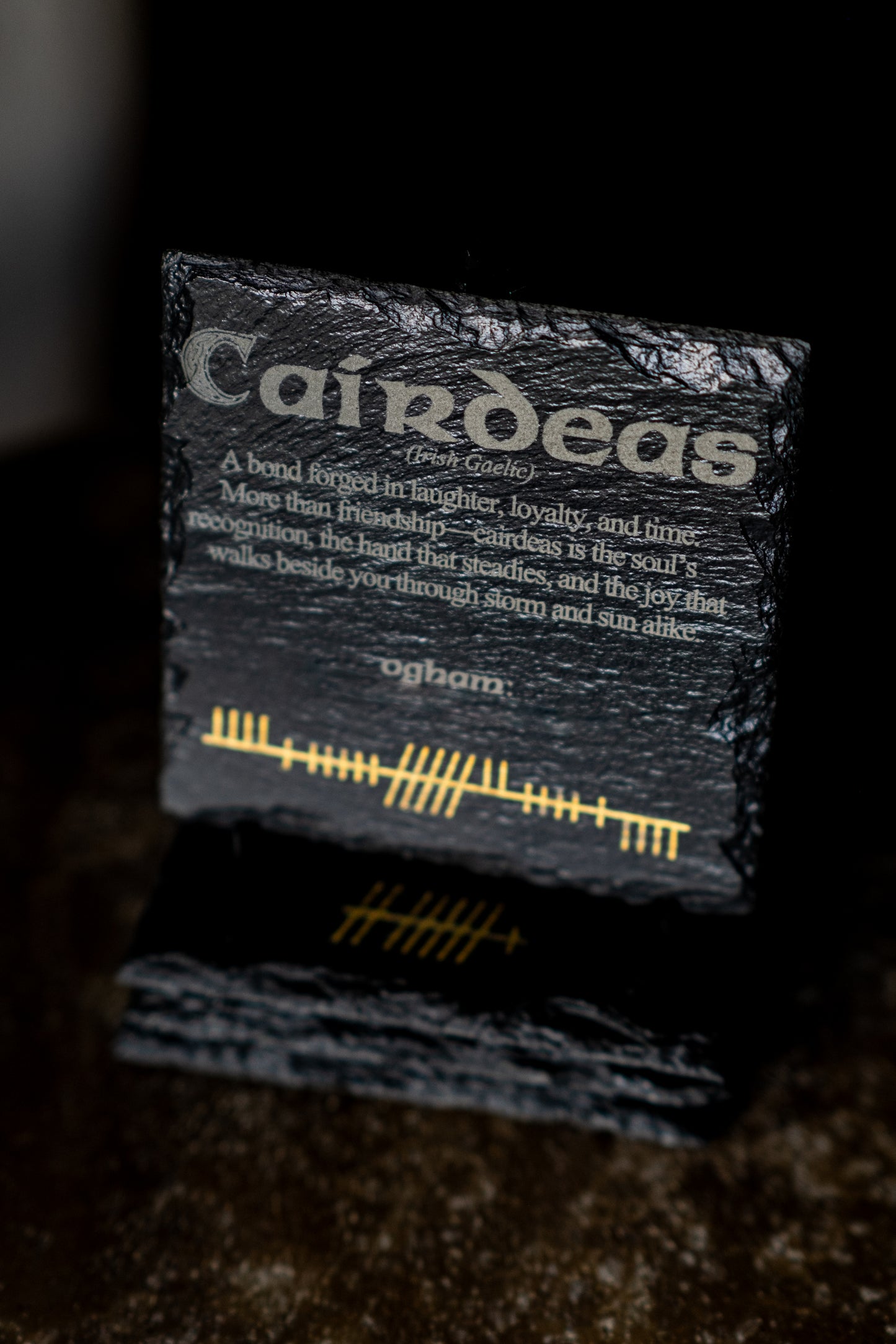 Celtic Whisper Coasters