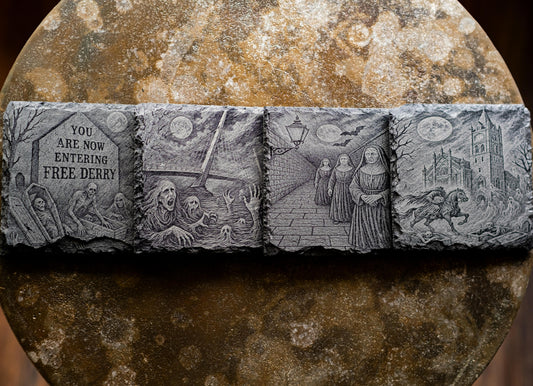 Limited Edition Derry Halloween Coasters