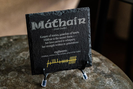 Mother - Engraved Slate Coaster