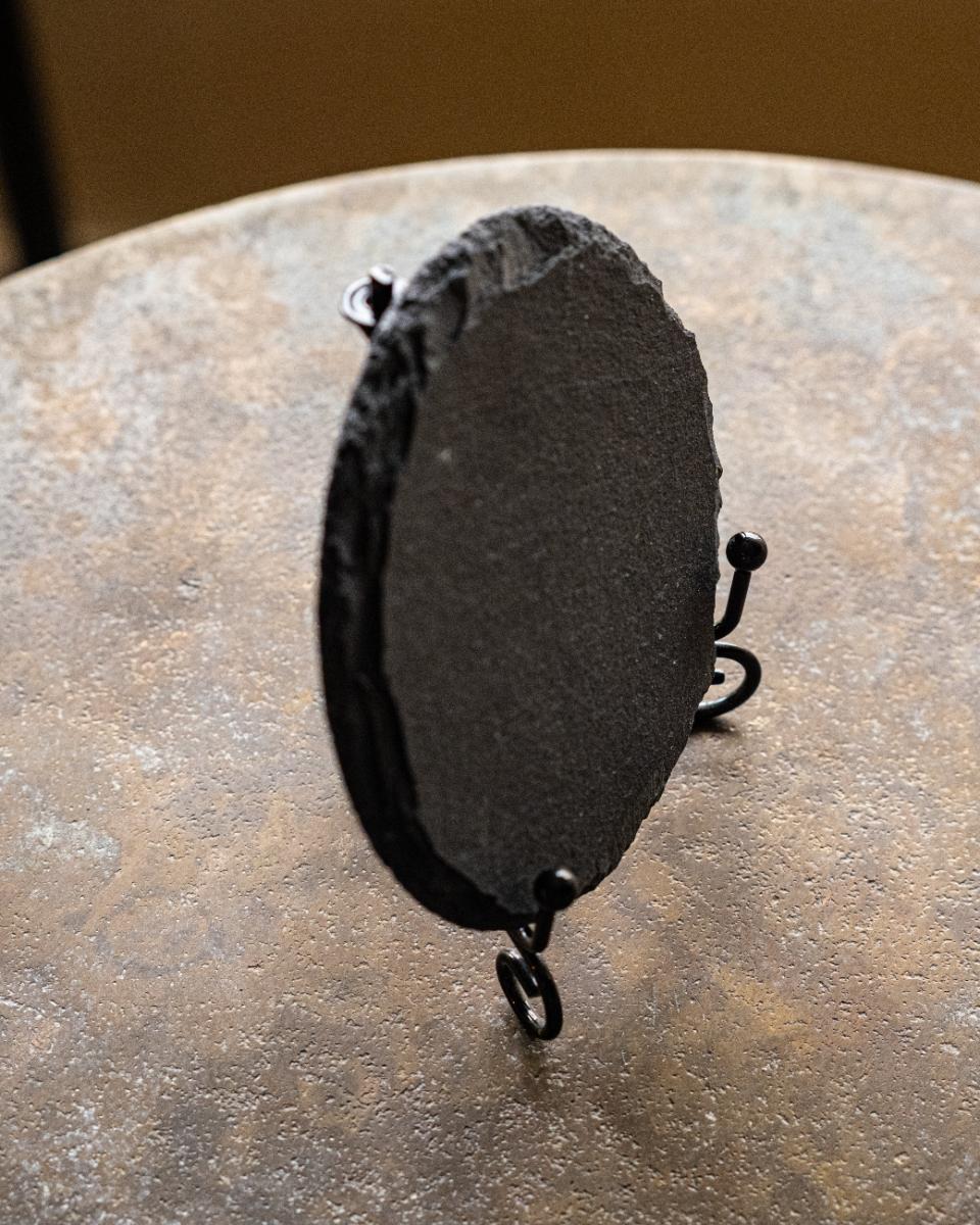Display Stand – Black Metal