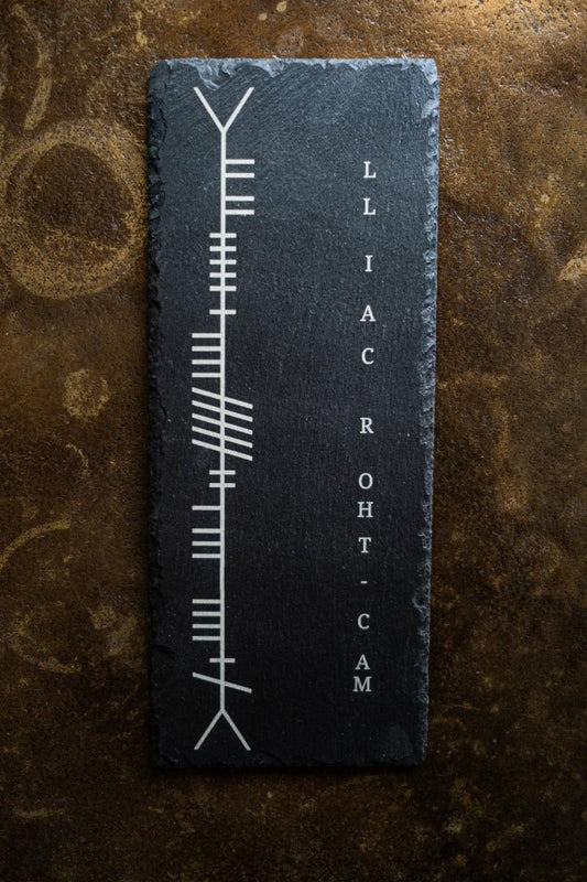 “An Teanga Ársa” – The Ancient Name - Foyle Engraving Co