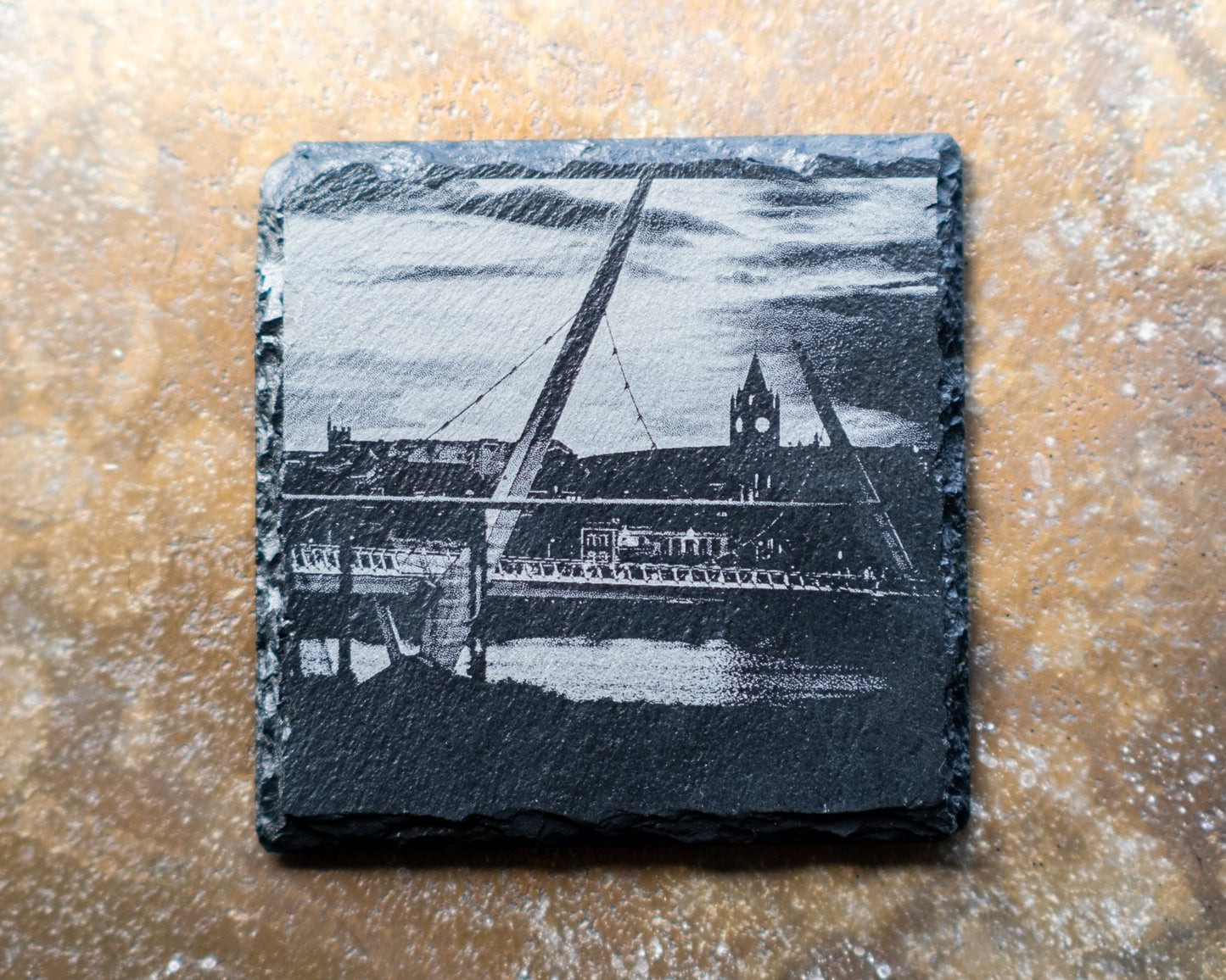 Derry Landmark Coasters - Foyle Engraving Co
