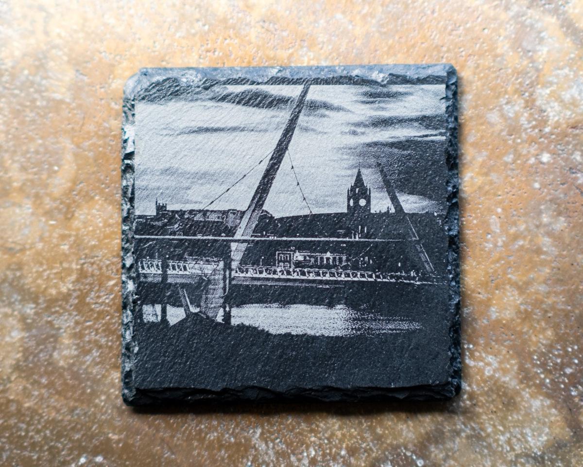 Derry Landmark Coasters - Foyle Engraving Co