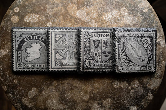 “Seal Éireann – The First Stamps of Freedom” - Foyle Engraving Co