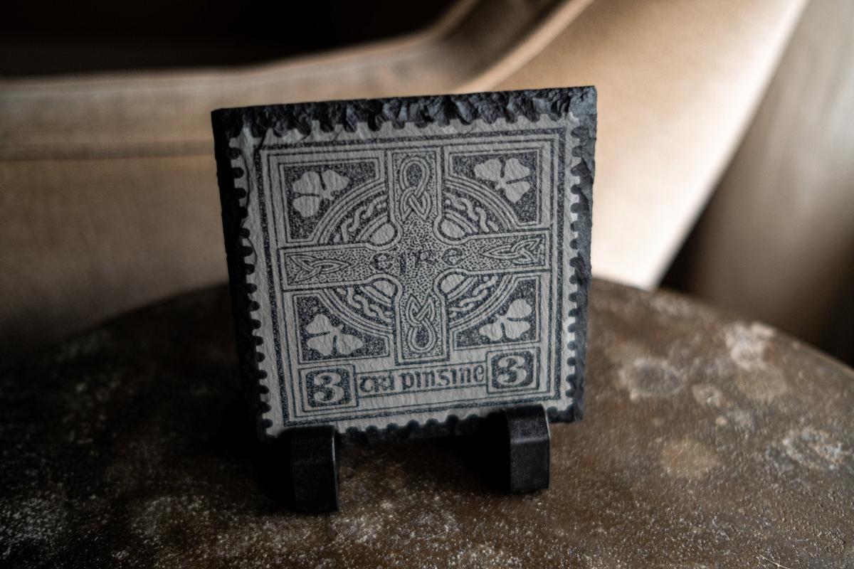 “Seal Éireann – The First Stamps of Freedom” - Foyle Engraving Co