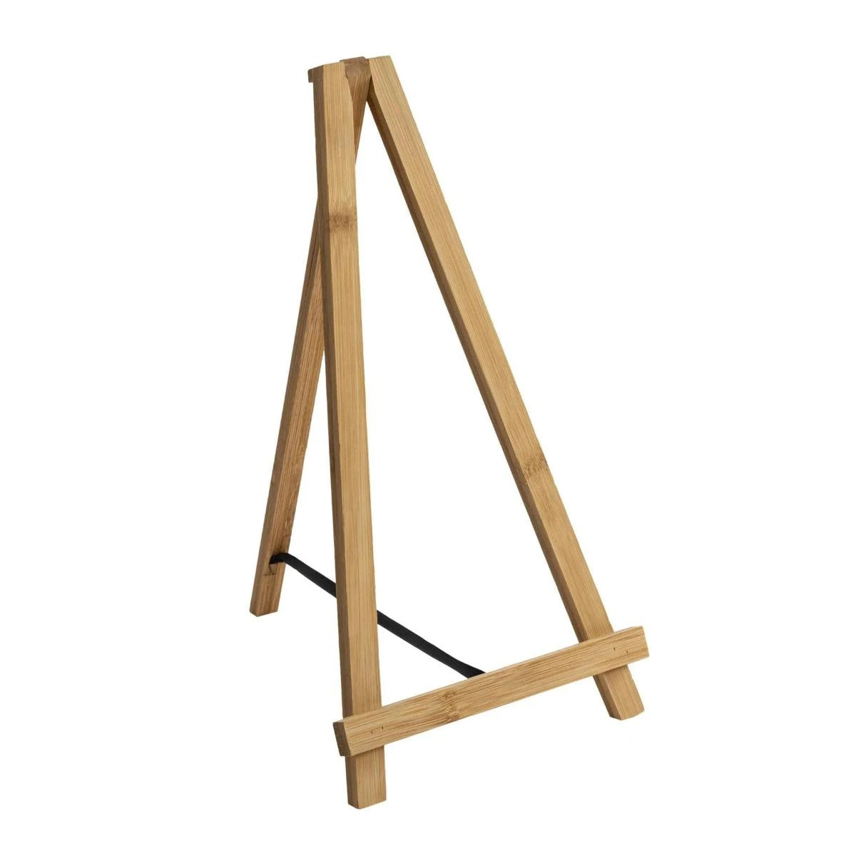 Wooden table easel for displaying engraved slate pieces, sold by Foyle Engraving Co