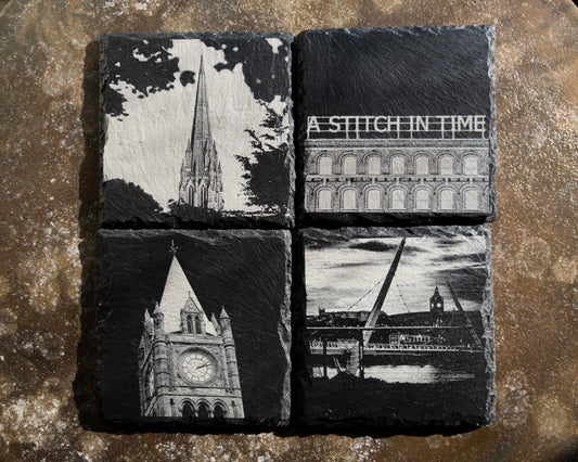 Derry Landmark Coasters