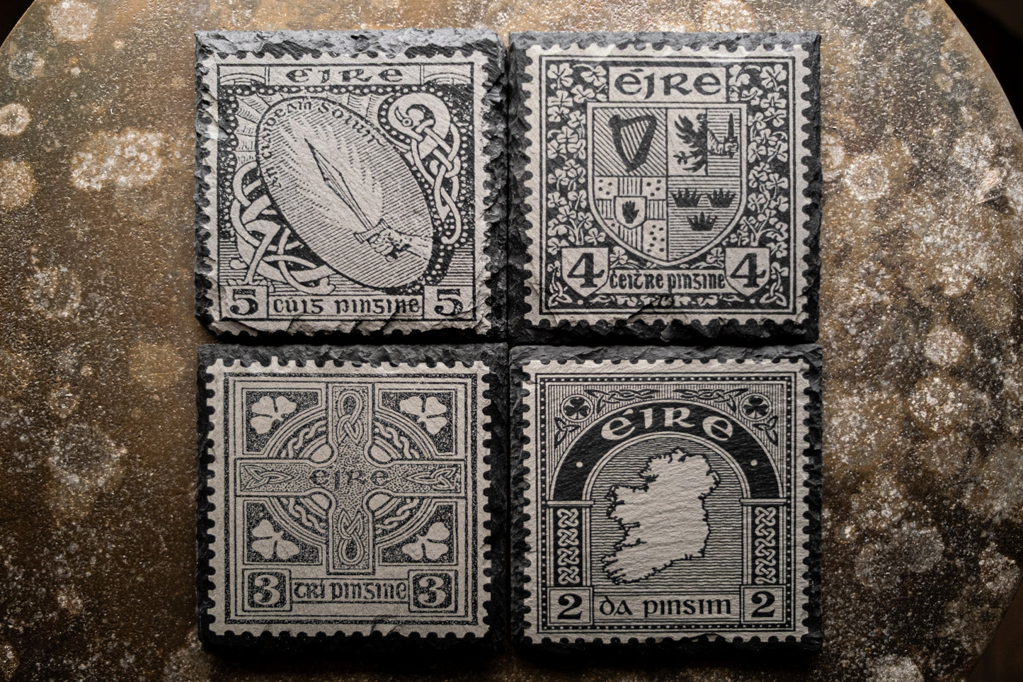 “Seal Éireann – The First Stamps of Freedom”