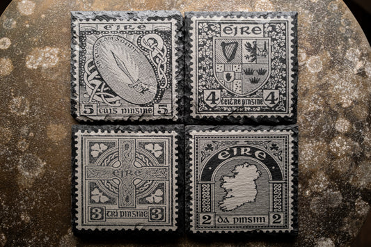 “Seal Éireann – The First Stamps of Freedom”