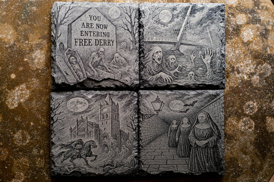 Limited Edition Derry Halloween Coasters