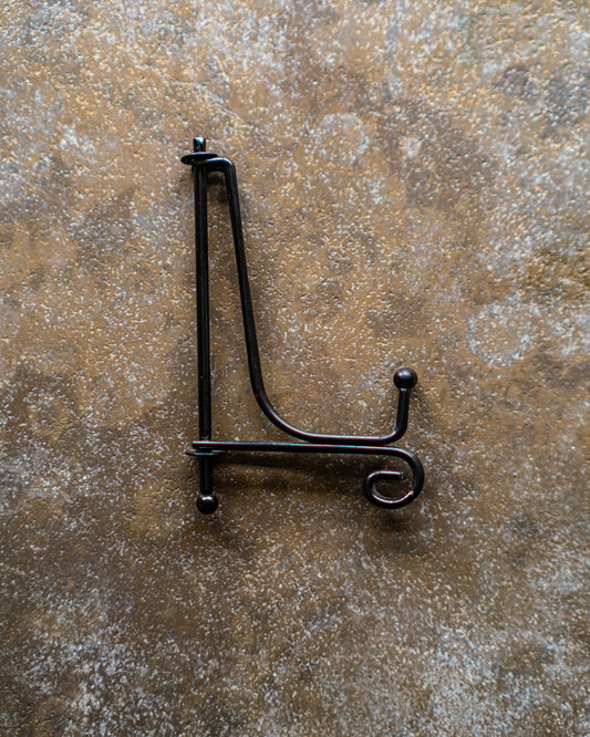 Display Stand - Black Metal (4 pack)