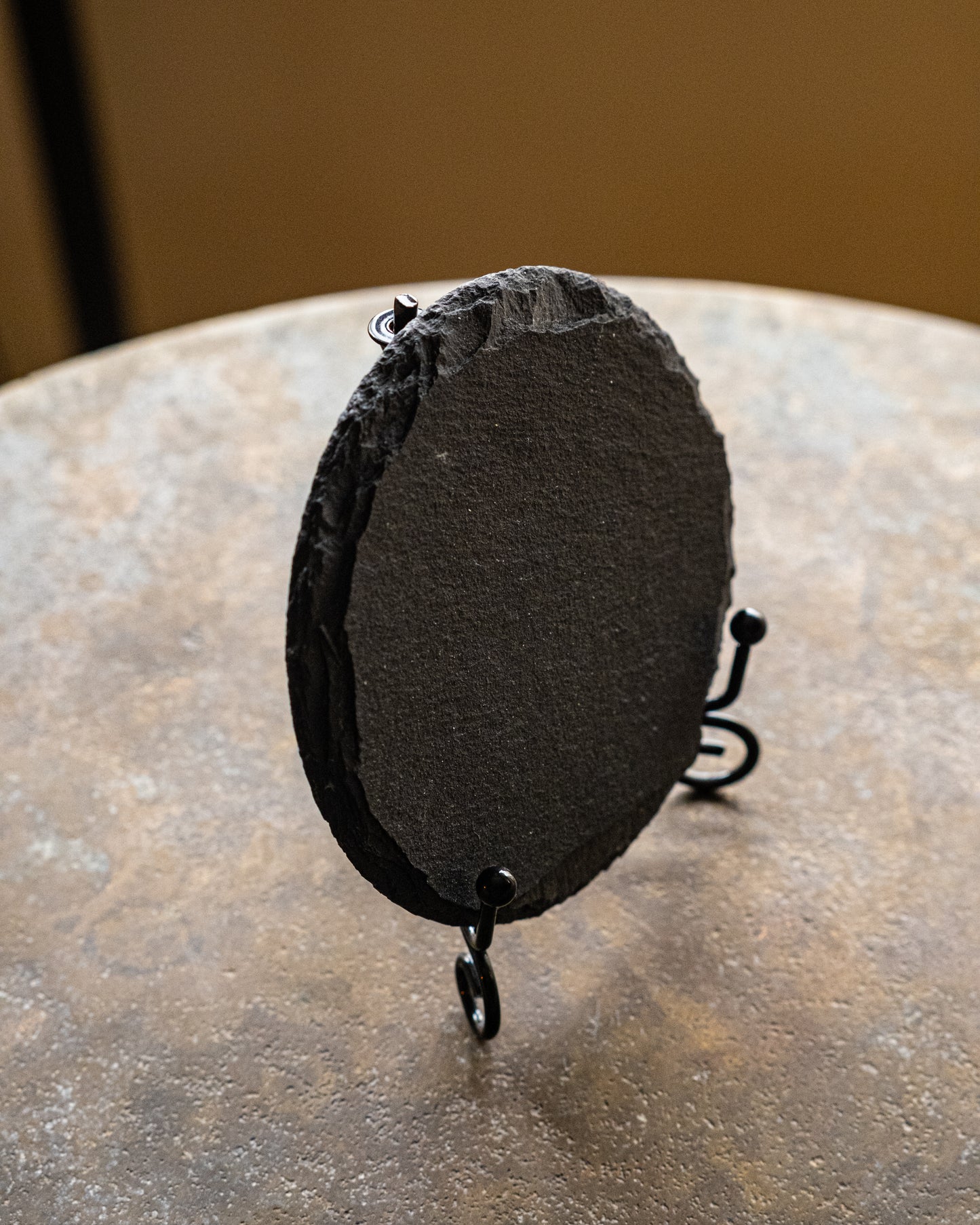 Display Stand – Black Metal