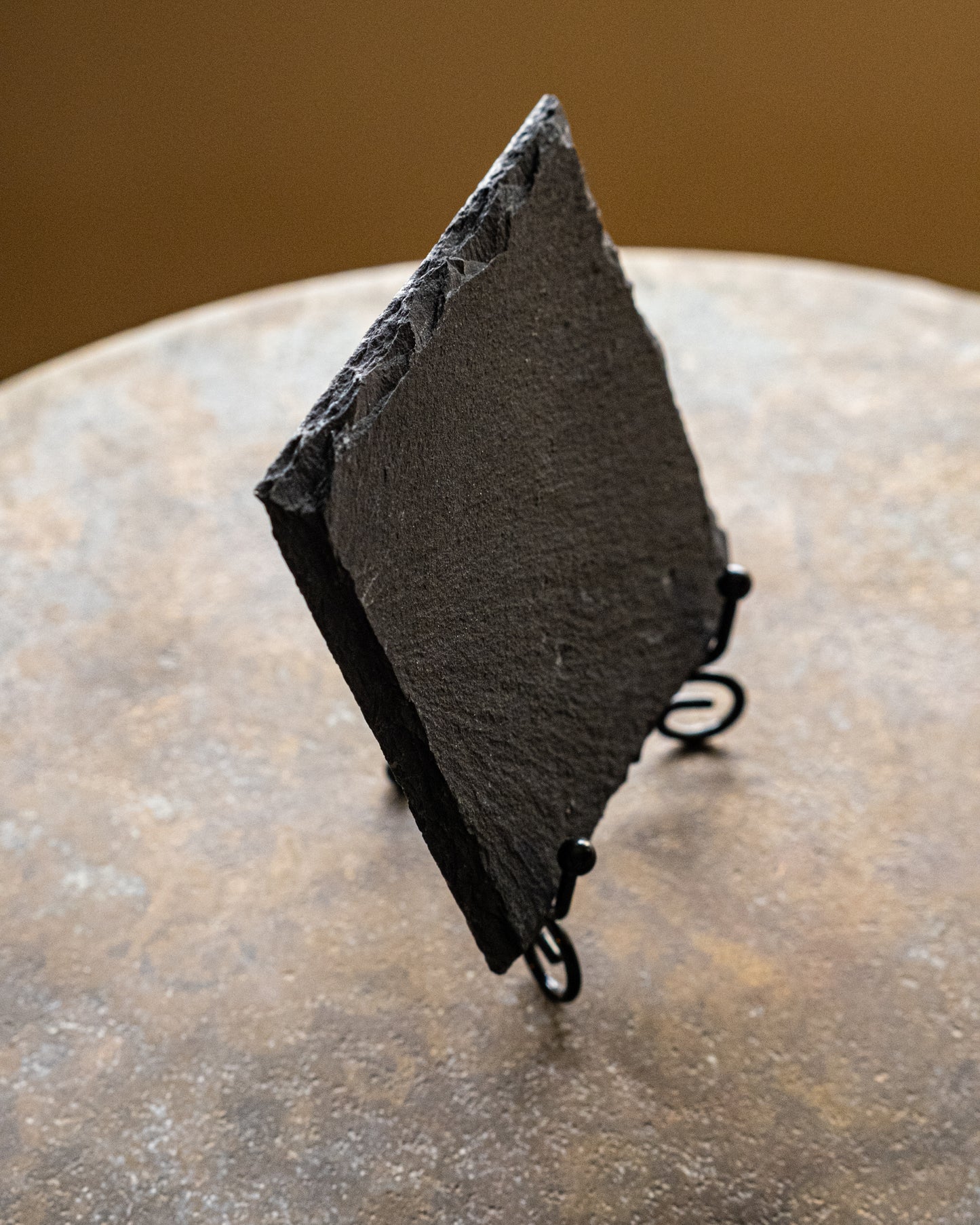 Display Stand – Black Metal
