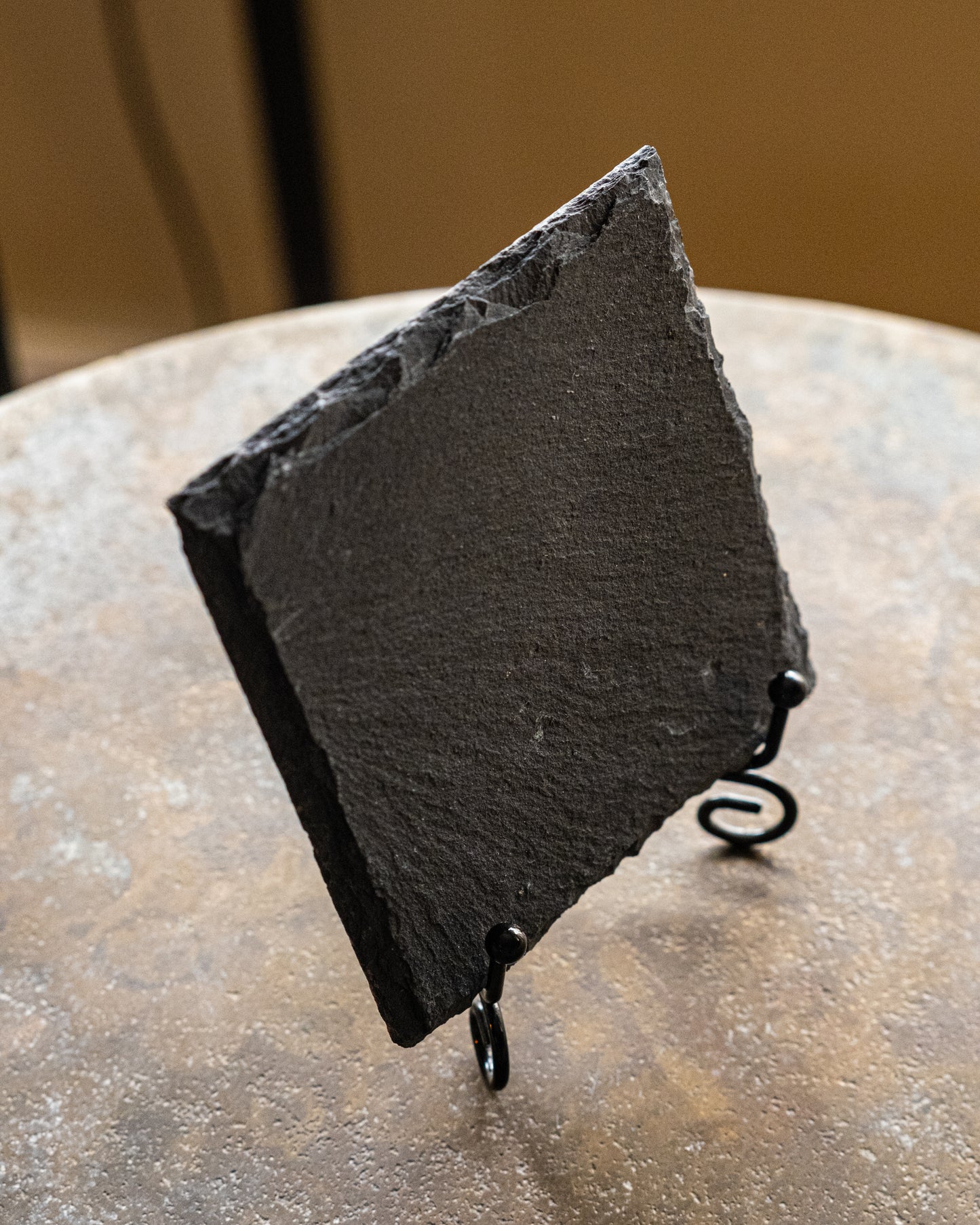 Display Stand – Black Metal