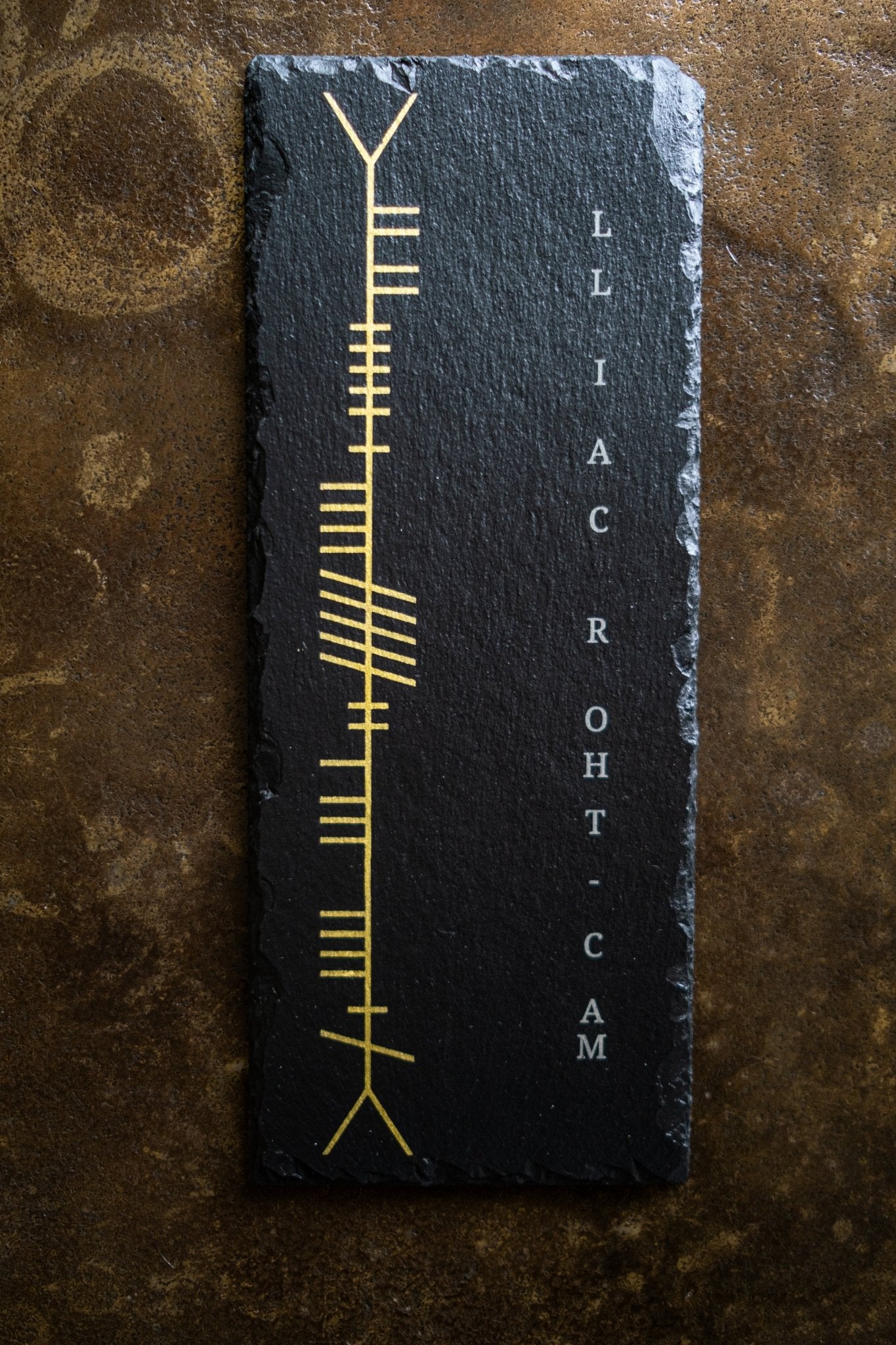 “An Teanga Ársa” – The Ancient Name - Foyle Engraving Co