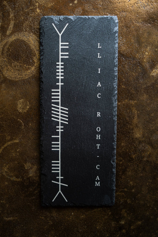 “An Teanga Ársa” – The Ancient Name - Foyle Engraving Co