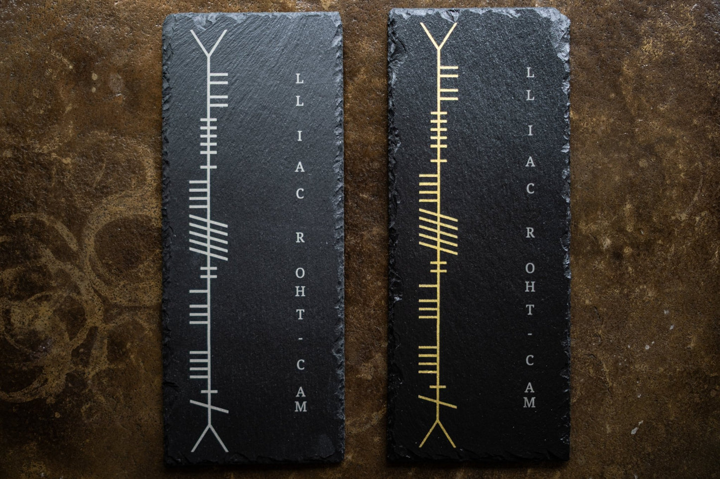 “An Teanga Ársa” – The Ancient Name - Foyle Engraving Co