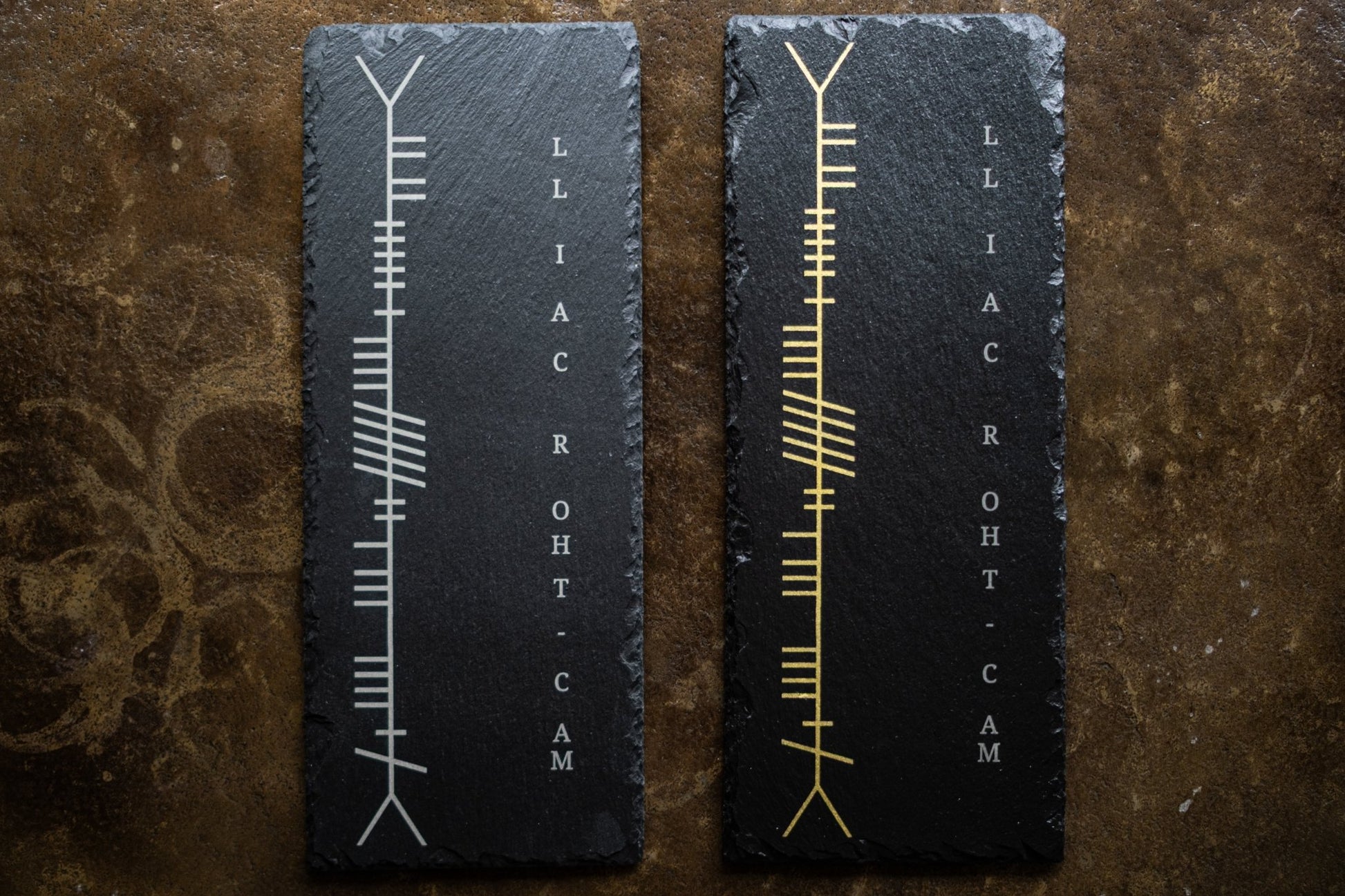 “An Teanga Ársa” – The Ancient Name - Foyle Engraving Co