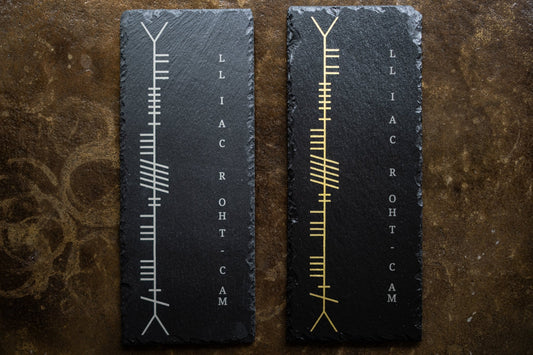 “An Teanga Ársa” – The Ancient Name - Foyle Engraving Co