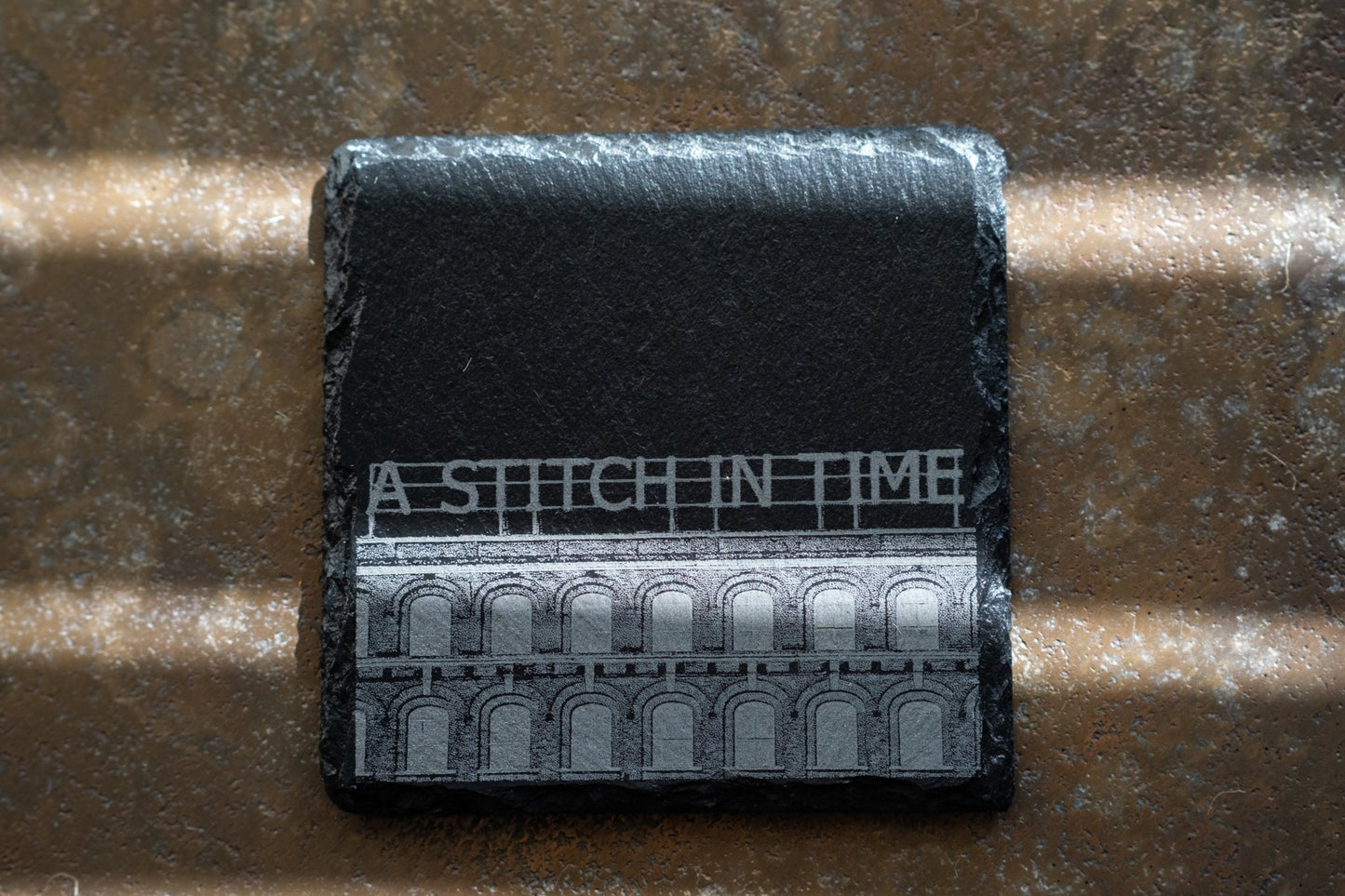 Derry Landmark Coasters - Foyle Engraving Co