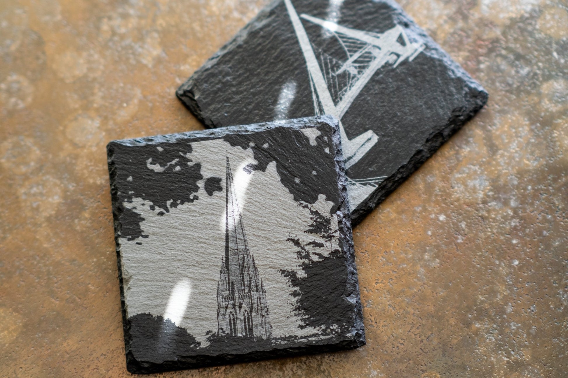 Derry Landmark Coasters - Foyle Engraving Co