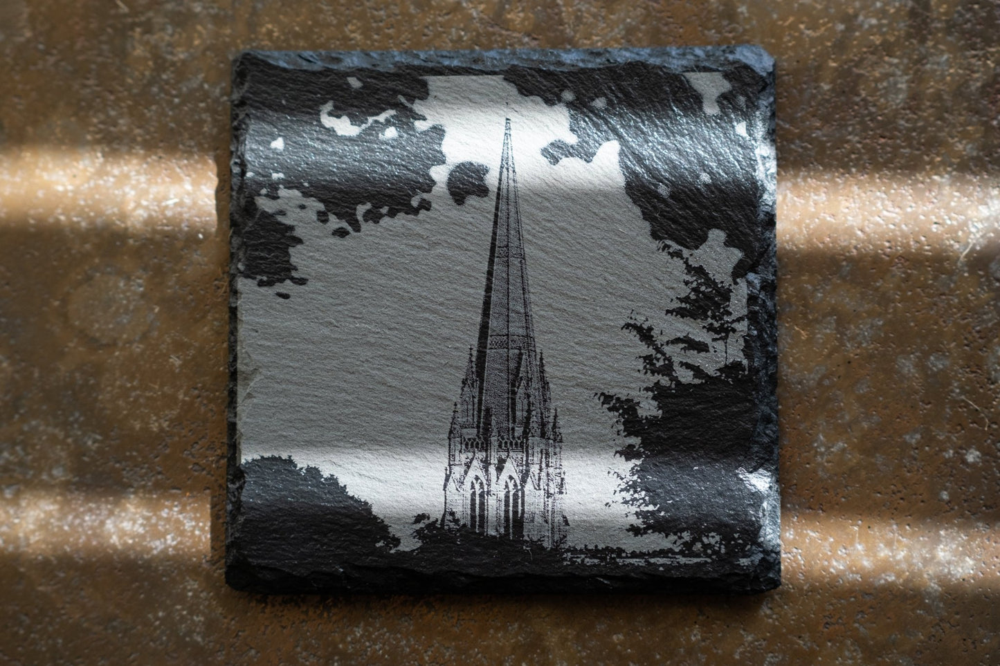 Derry Landmark Coasters - Foyle Engraving Co