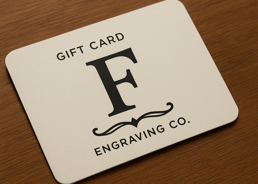Foyle Engraving Co Gift Card - Foyle Engraving Co