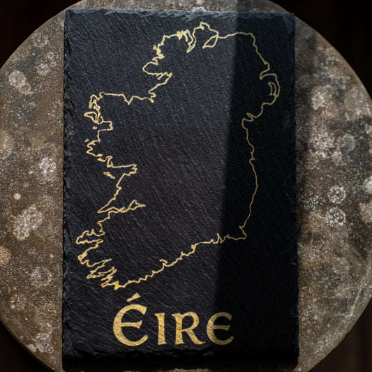 Heart of Éire - Slate Engraving - Foyle Engraving Co