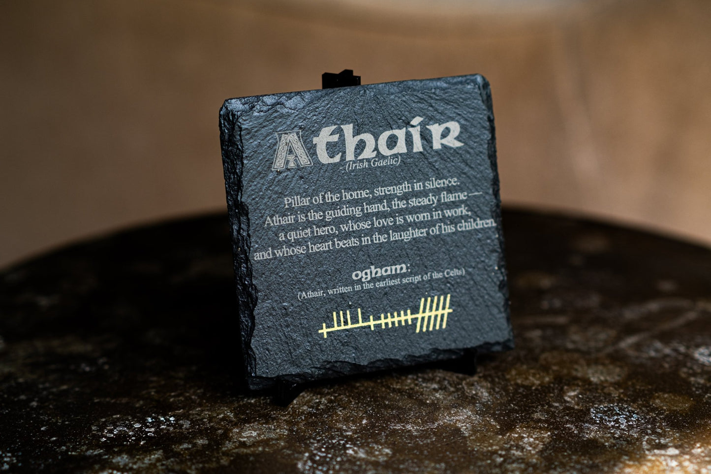 Limited Edition Fathers Day Coasters - Foyle Engraving Co