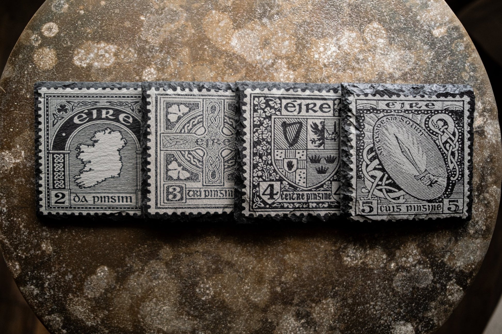 “Seal Éireann – The First Stamps of Freedom” - Foyle Engraving Co