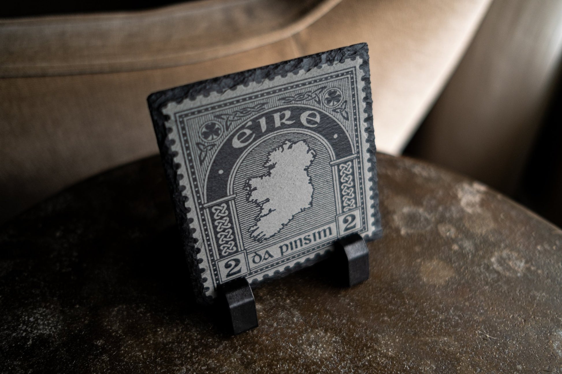 “Seal Éireann – The First Stamps of Freedom” - Foyle Engraving Co