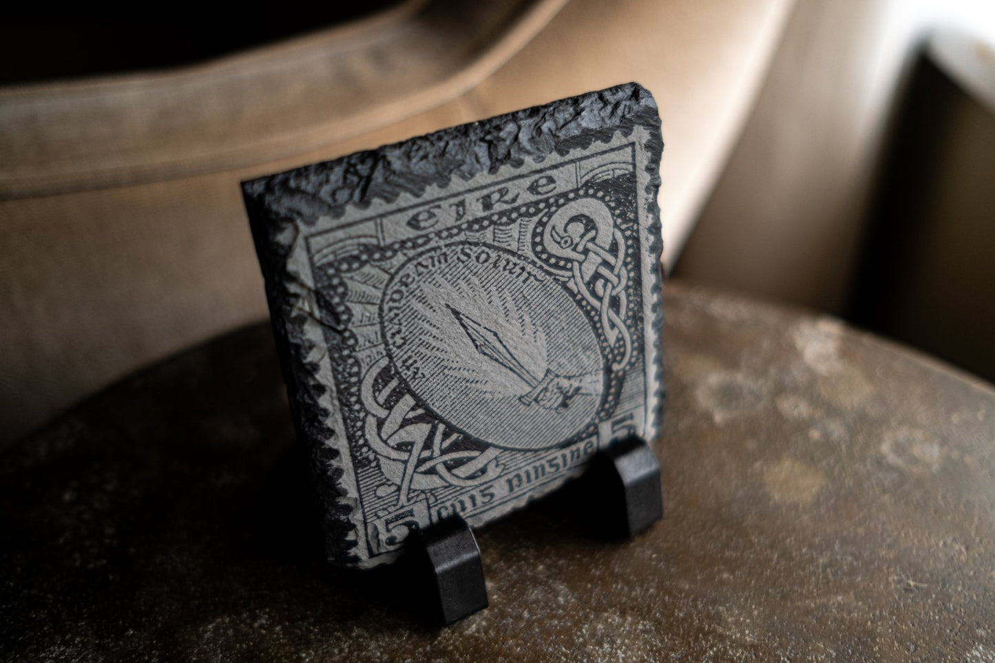 “Seal Éireann – The First Stamps of Freedom” - Foyle Engraving Co