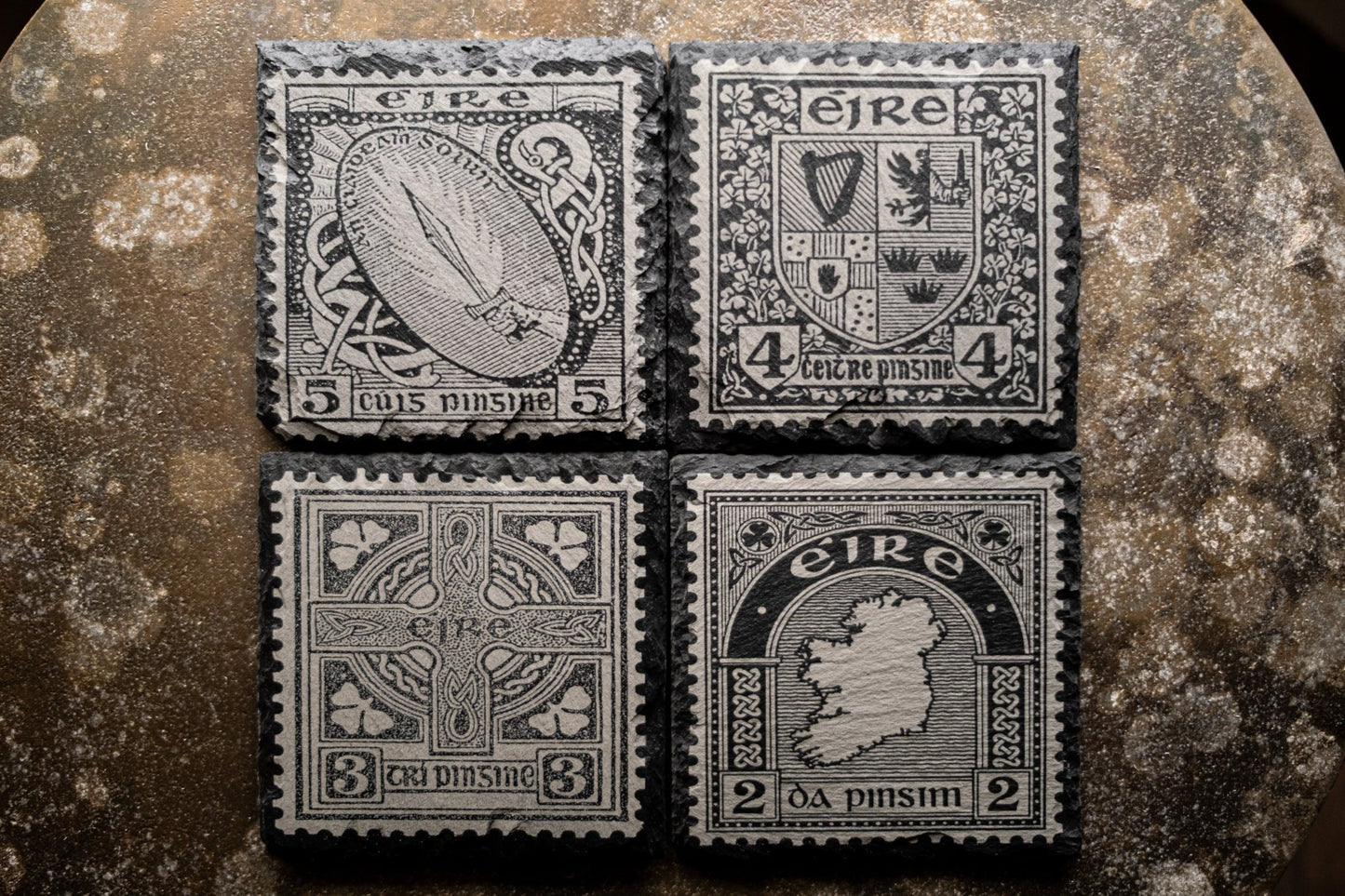 “Seal Éireann – The First Stamps of Freedom” - Foyle Engraving Co