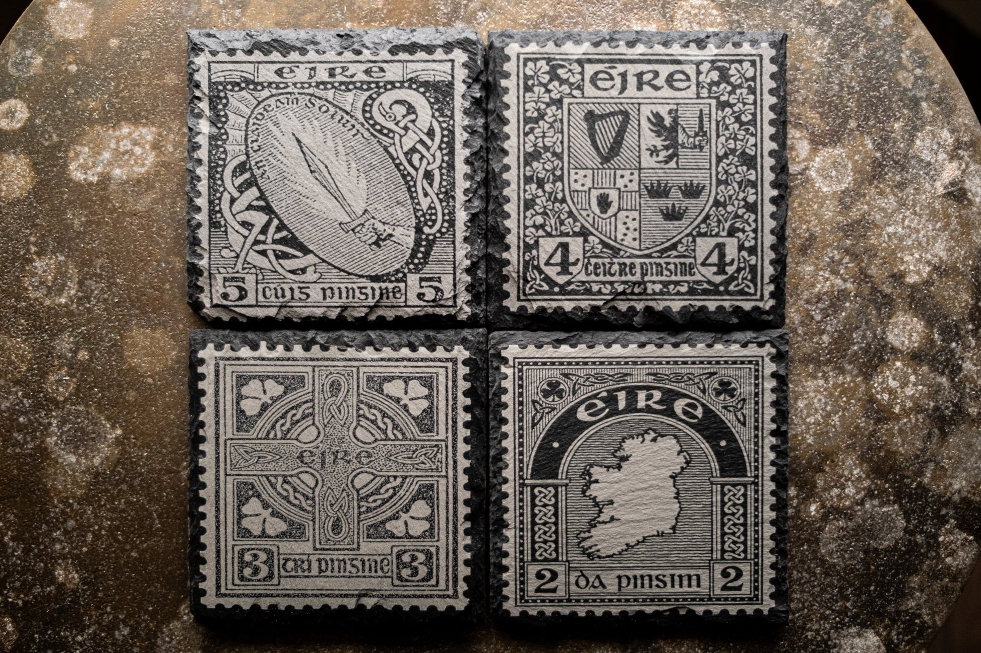 “Seal Éireann – The First Stamps of Freedom” - Foyle Engraving Co
