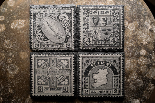 “Seal Éireann – The First Stamps of Freedom” - Foyle Engraving Co