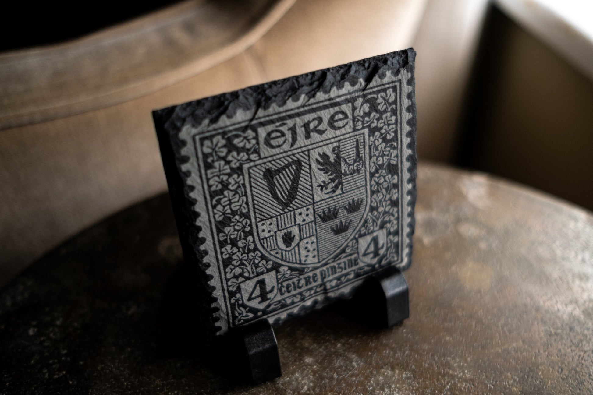 “Seal Éireann – The First Stamps of Freedom” - Foyle Engraving Co