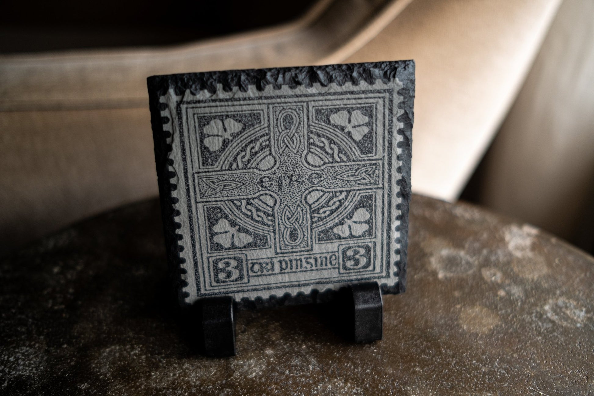 “Seal Éireann – The First Stamps of Freedom” - Foyle Engraving Co